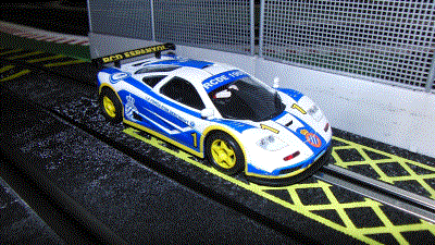 NINCO - 2011 - 91016 - McLaren F1 GTR RCD Espanyol #1